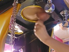 【搾乳手コキ】穴にちんぽ入れたら皮ムキ亀頭手コキで射精させられる精子農場/日本素人美女/S女M男/個人撮影/hentai/裏垢【ゆなぱんちゃんねる】