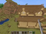 How to build a Family Log House in Minecraft