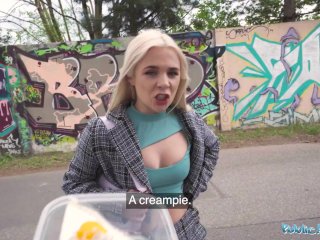 Public Agent Blue Eyed Blonde British Babe Takes a Big Czech Cock in her Wet Pussy screenshot number 0