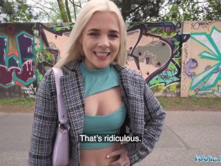 Public Agent Blue Eyed Blonde British Babe Takes a Big Czech Cock in her Wet Pussy screenshot number 1