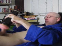 Masturbating When You Realize You Are Late For Work