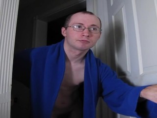 Stepbro Caught me Fleshlight Fucking my Dick