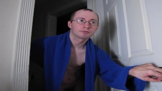 Сводный брат застукал меня за трахом моего члена