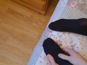 Preview 2 of Massage of small slim feet