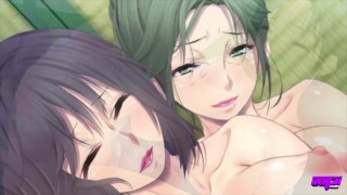 HENTAI PROS Tatsuhito Marries His Wife To Spend More Sexual Time With His In-Laws