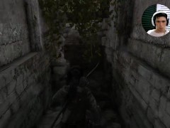 think of a woman who likes adventure ( lara )