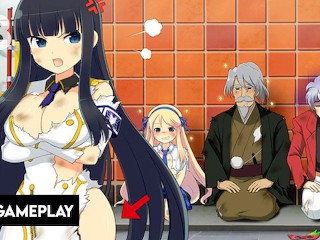 Parte 3: Modo História De Ikaruga - Senran Kagura Bon Appetit