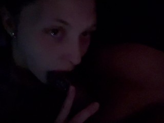 Сосет пожилому парню, пока парень ушел, часть 3