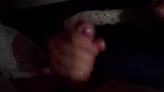 Горячий парень блестящий член