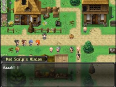Rebecca and the Sword of Nasty Curses - Sexy redhair hentai rpg p1