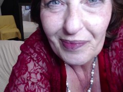 Compilation Video Dirty panties and breeding from big butted mature DawnSkye