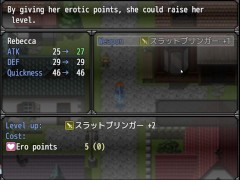 Rebecca and the Sword of Nasty Curses - A ruiva nao aguentou esse monstro