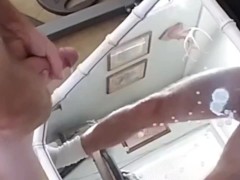 Suntoucher loves touching himself