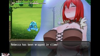 Rebecca and the Sword of Nasty Curses - These slimes are hard to deal with