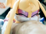 Preview 4 of You facefuck Bunnie Rabbot fron Sonic Series | Merengue Z