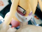 Preview 6 of You facefuck Bunnie Rabbot fron Sonic Series | Merengue Z