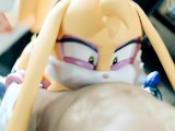 You facefuck Bunnie Rabbot fron Sonic Series | Merengue Z