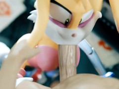 You facefuck Bunnie Rabbot fron Sonic Series | Merengue Z
