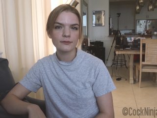 Gorgeous Petite Big Ass Step Sister Dahlia Red Confronts Step Brother in I Know What You Did To Me screenshot number 1