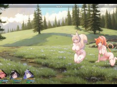 Aphoticside - Fighting a monster girl harem! - Screenshot 4 of 16 - Peituda