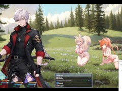 Aphoticside - Fighting a monster girl harem! - Screenshot 5 of 16 - Harem