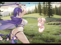 Aphoticside - Fighting a monster girl harem! - Screenshot 6 of 16 - Big Booty