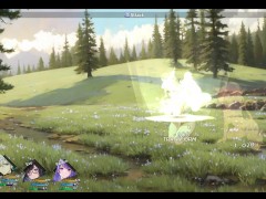 Aphoticside - Fighting a monster girl harem! - Screenshot 8 of 16 - Collored Hair