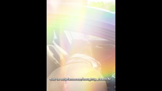 Une prof britannique coquine aime le sexe en public en voiture