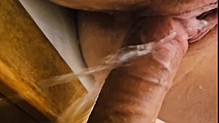 Totally Pissed The Roommate Fuck Romance In The Piss At The Bath POV Pissing In Her Pussy