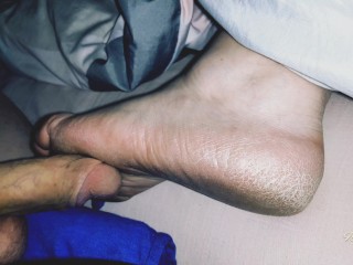 Fußmasturbation, Prostata-Ejakulation_Teil1