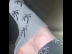 Little feet want to have some fun