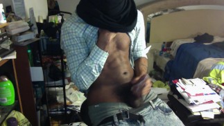 Turban Boy klatscht sie Bälle "PART : 5" A Messy Quick One (ASMR + Bukkake) 🎧