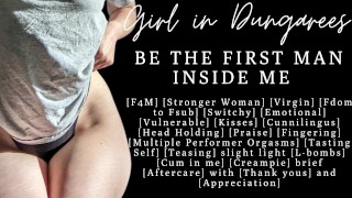 ASMR | Seja o primeiro homem a me derreter | Emocional | Orgasmos múltiplos
