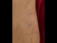 Staircase fucking my slut