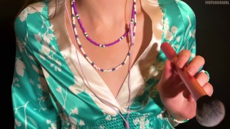 ASMR Sinnliche Gehirnmassage POV Rollenspiel (sfw)