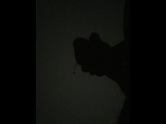 Shadow cumshot