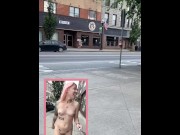 Preview 5 of Caught walking fully nude in public