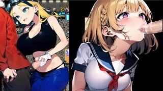 [#08 Hentai Game Eromazo RPG Aku No Soshiki No Dosukebe Sentoin Play video]