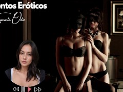 Se lambuzando com amiga