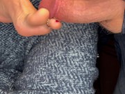Preview 3 of "My Bruno" put the finishing touches on my freshly done up FEET with a MASSIVE CUMSHOT!!!!