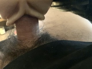 Big Pussy Fleshlight Fucks a Big Hairy Dick