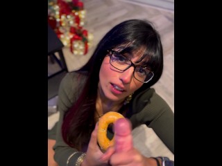 Aaliyah Yasin Loves her Doughnuts Extra Glazed