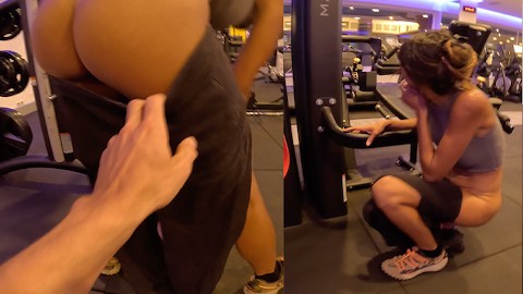 Embarrasing Pantsing at the Gym