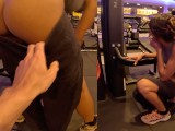 Embarrasing Pantsing at the Gym