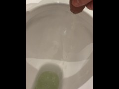 Cute Teen Boy can't Hold Pee and Moans in Despair / Male Squirt