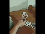 Preview 4 of Üvey oğlanla poker - stepmom