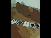 Preview 6 of Üvey oğlanla poker - stepmom