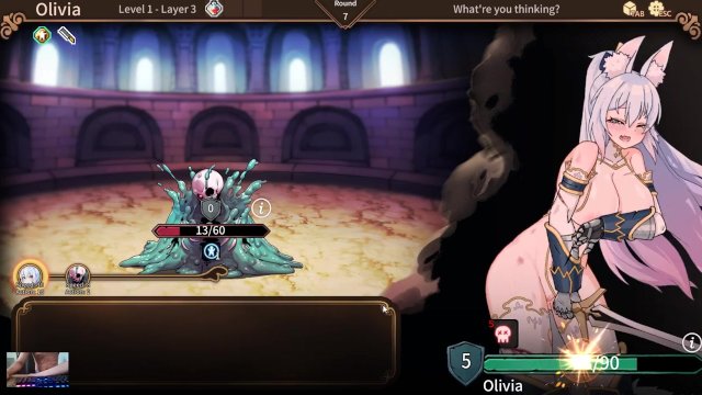Watch Bondage Video:Arena Story Rouge And Princess Knight - Im horny and this monsters are destroying my armor