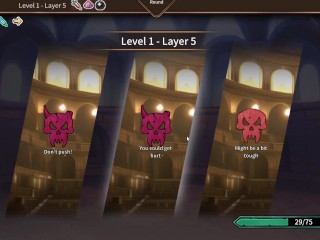 Arena Story Rouge and Princess Knight - Most agressive cats in this game