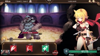 Arena Story Rouge et Princess Knight - Les chats les plus agressifs de ce jeu